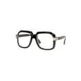 thumbnail image 2 of Hip Hop Rapper Retro Large Clear Lens Eye Glasses, Black, 2 of 3