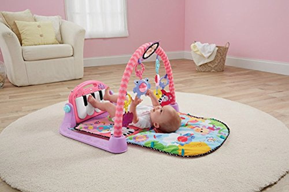 kick and play piano gym walmart
