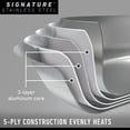 thumbnail image 2 of Calphalon Signature Stainless Steel 10-Piece Cookware Set, 2 of 6