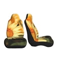 thumbnail image 3 of Salouo Golden Sunflower In Field Pattern Car Seat Covers,Universal Car Seat Protectors Easy to Install Car Cover Car Accessories Auto/rucks/Van/SUV-2 PCS, 3 of 9