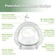 thumbnail image 4 of Recolector de Leche Haakaa Ladybug para Lactancia, Suave Silicona, 75 ml, 4 of 8