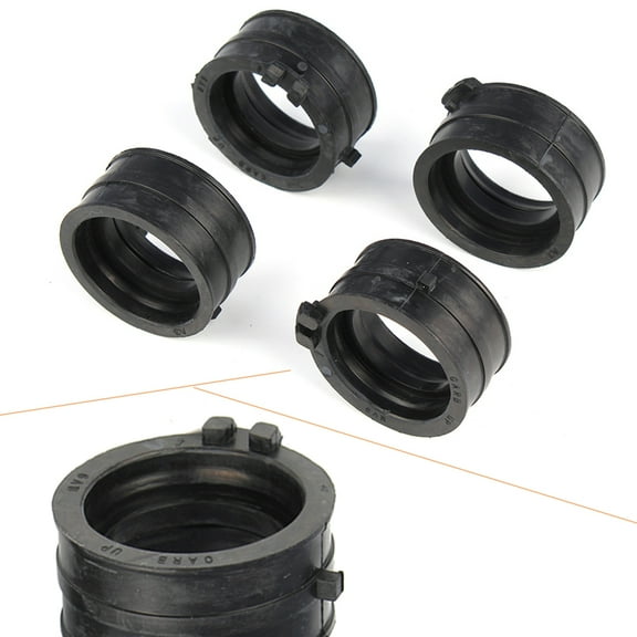 NS Motorcycle Carburetor Interface Adapter Intake Manifold Boot Joint for CBR600F2 1991-1994, CBR600F3 1995-1996