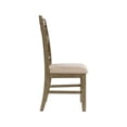 thumbnail image 4 of Pemberly Row Modern Wooden Swirl Back Side Chair Set in Gray, 4 of 11