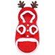 thumbnail image 4 of Disfraz de Papá Noel para perros, ropa de Navidad, disfraz cálido de reno para perros, suéter para cachorros, abrigos para mascotas, trajes de Navidad para perros pequeños y gatos MFZFUKR HY-0075, 4 of 4