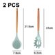 thumbnail image 2 of Juego de utensilios de cocina de 2 piezas, utensilios de cocina de madera fáciles de limpiar, utensilios de cocina para utensilios de cocina antiadherentes, 2 of 5