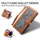 thumbnail image 4 of ESEBLE Galaxy Series For Motorola Moto G75 5G Case Leather Zipper Phone Cover RFID Blocking - Black, 4 of 5