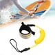 thumbnail image 1 of Correa de cuerda de mano elástica, cómoda, ajustable, de 6 mm de grosor, para tabla de surf, repuesto para tabla corta, tabla de pescar, tabla de skimboard Amarillo, 1 of 5