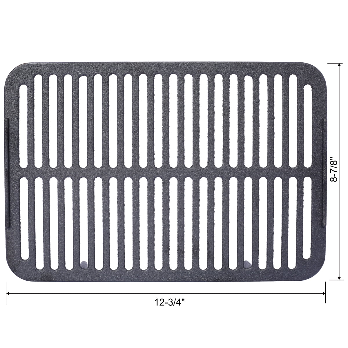 Cast Iron Hibachi Grill – Portable Charcoal BBQ for Outdoor Cooking, Durable Tabletop Skillet, Compact Camping Charcoal Cooker for Tailgating, Picnics & Hunting