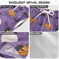 thumbnail image 2 of FORMRS Boys Swim Trunks Quick Dry Mesh Liner Boardshorts Sizes XS-XL, Halloween Black Cat, 2 of 7