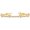 Yellow Gold, variant on 2-20 Carat (ctw) round Cut LAB GROWN Diamond Round Cut Eight Of Hearts Diamond Tennis Bracelet (Color H-I Clarity VS1-VS2) 14K Yellow Gold 3 Carat