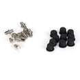 thumbnail image 4 of Wchiuoe AMONIDA 10 Pack Sound Box Mesh Cover Snap Fastener Frame Speaker Body Plastic + Metal Snap Button, 4 of 8