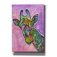 thumbnail image 1 of Epic Graffiti 'Giraffe' by Dean Russo, Canvas Wall Art, 18"x26", 1 of 8