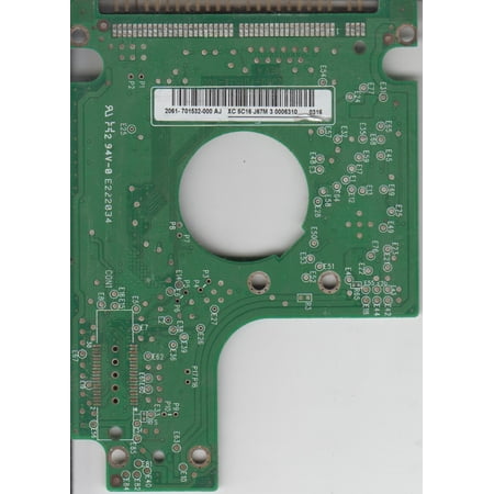 WD800BEVE-00A0HT0  2061-701532-000 AJ  WD IDE 2.5 PCB price history on PriceWatchPro