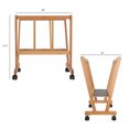 thumbnail image 5 of Cappelletto Beechwood Print Rack, 5 of 5