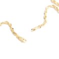 thumbnail image 4 of Cadena Collar Ametrinaa CH10K0044 Torsal 3.5mm Unisex 60cm Oro Italiano 10k, 4 of 5