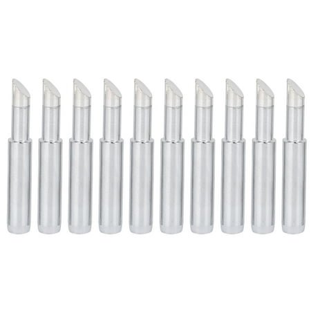 

Long Service Life Iron Tip Soldering Tips For Soldering Machines Large Area Soldering Machines