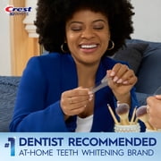 Crest Teeth Whitening Kit, 3D Whitestrips Professional White with Light At-home Teeth Whitening Kit, 19 Treatments, 32 Levels Whiter