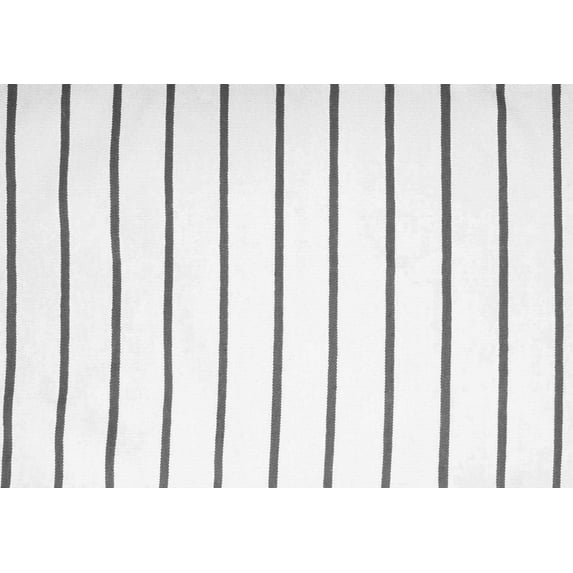 Ahgly Company Indoor Rectangle Solid Gray Modern Area Rugs, 7' x 10'