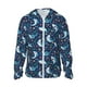 thumbnail image 1 of Balery Sea Sharks Sudadera ligera de manga larga con capucha y protección solar UPF 50+ para hombre y mujer, ideal para pesca y running-Small, 1 of 7