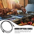 thumbnail image 3 of Koolleo 2pcs Optical Audio Cable 1m Male To Male Tv Optical Audio Cable Accessory, 3 of 6