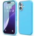 thumbnail image 1 of KOMI Compatible with iPhone 16 Pro Max Case, Premium Liquid Silicone Case, Full Body Protective Cover, Shockproof, Slim Phone Case, Anti-Scratch Soft Microfiber Lining, 6.9 inch Ocean Blue, 1 of 5