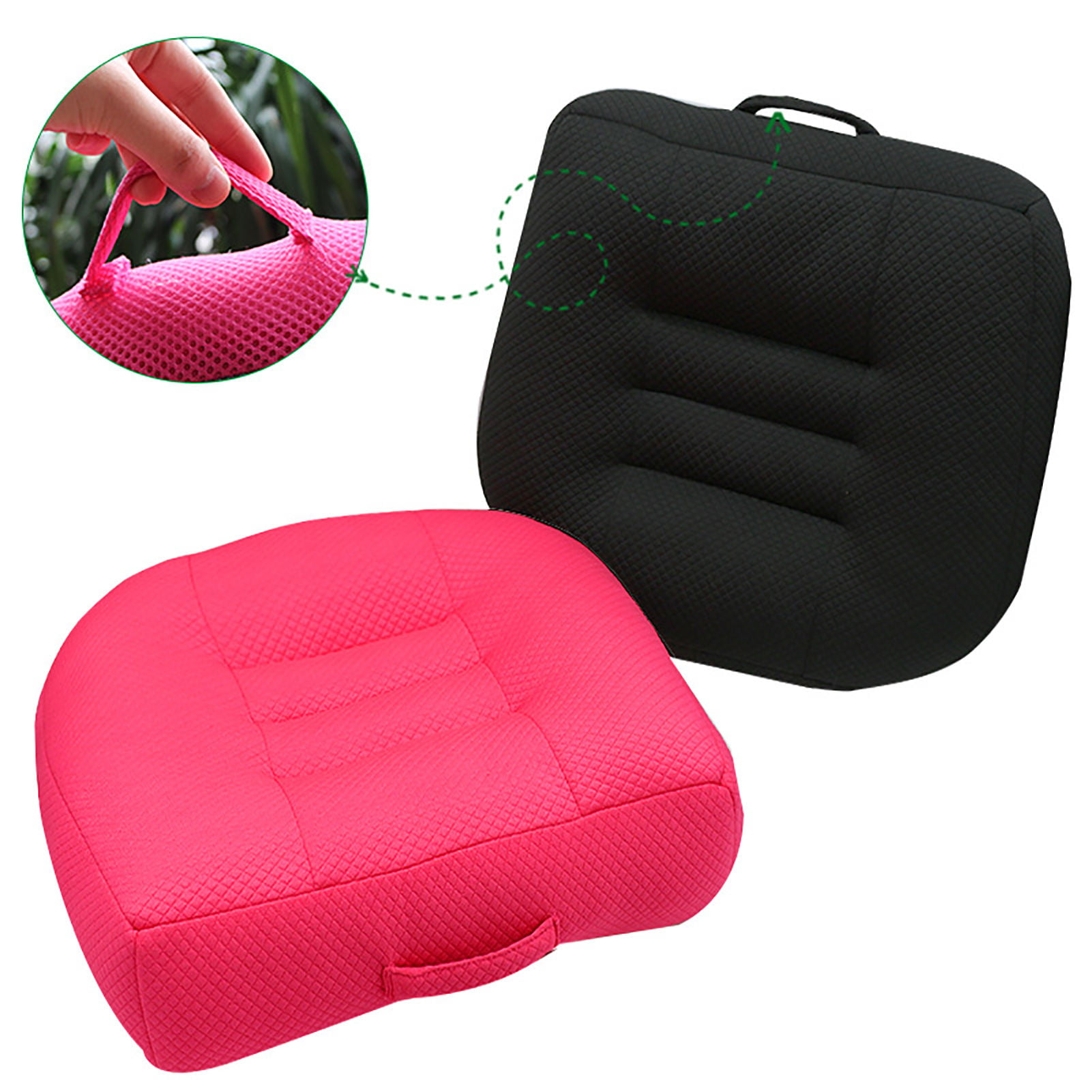Lacyie Car Booster Seat Cushion Portable Car Seat Pad for Office Home 