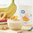 thumbnail image 4 of Great Value Original Peach Low-fat Yogurt, 32 oz, 4 of 6