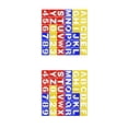 thumbnail image 3 of Injueey Plantillas de letras del alfabeto de plástico para niños suministros de aprendizaje reutilizables diseño ahuecado duradero DIY Type3 NO3, 3 of 6