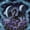 Blue Black, variant on Manfei Eastern Dragon Animals Twin Comforter Sets,Traditional Wildlife Bedding Set,Purple Black,Black Reversible,2pcs,1 Comforter and 1 Pillowcase