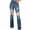 Blue, variant on Aayomet Baggy Jeans For Women Women's High Waisted Stretch Ripped Skinny Jeans Juniors Destroyed Lifting Denim Pants,Blue M