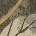 thumbnail image 2 of United Weavers Contours Floral Canvas Grey Runner Rug 2'7" x 7'4", 2 of 2