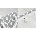 thumbnail image 4 of MesaSe Organize Clothes, Toys, and Laundry with a Cute Paws-Patterned Canvas Fabric Cube Folding Storage Basket With Handle (Medium - 36X27X17 CM), 4 of 5
