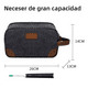 thumbnail image 3 of Bolsa Sobaquera Neceser Para Hombre De Viaje, negro, 3 of 5