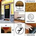 thumbnail image 3 of Sheltered Coconut Door Mat Printed Fall 30x18 Natural, 3 of 6