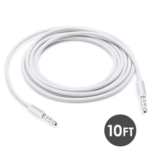 AUX Cable for Headphones, Cellularize [10FT/3M HiFi Sound Quality] 3