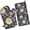 Pioneer Flower-3, variant on Pioneer Flower Kitchen Oven Mitt and Pot Holder Sets 2 Pcs for Baking, Cooking and Grilling, Heat Resistant Up To 392 °F