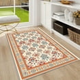 thumbnail image 6 of 5.3'x7.5' runner carpet indoor outdoor carpet roll abstract area rug high pile area rug outdoor area rug, 6 of 10