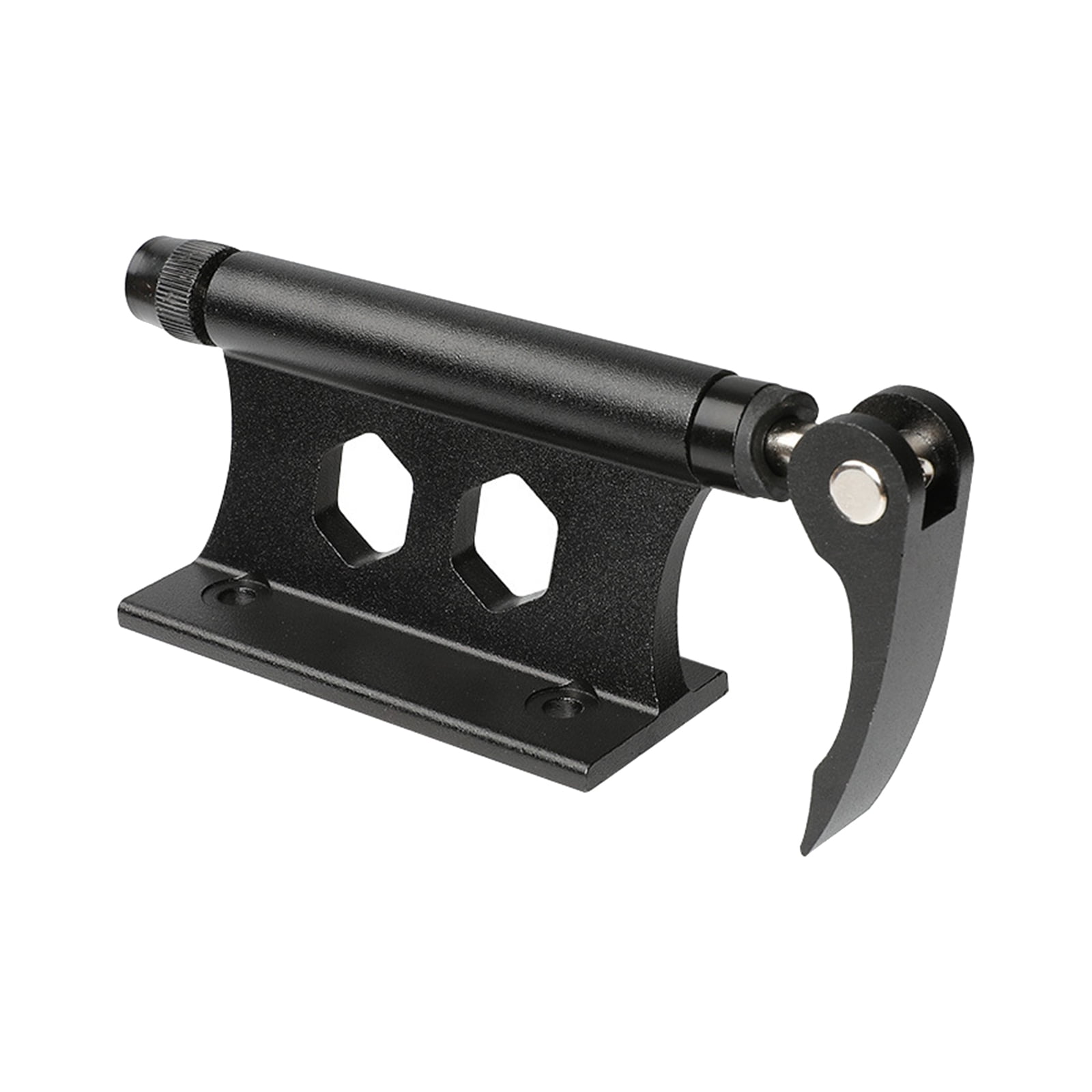 Aluminum Alloy Quick Release Fork Mount Bike .9x16.2cm Truck Car Black Walmart
