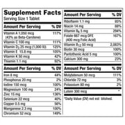 Centrum Silver Mens & Womens 50 Plus Vitamins Bundle Pack, Multivitamin Supplement, 200 Count.