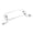 Clear, variant on Clear Windshield Windscreen Wind Splitter Wind Deflector for Motorcycles Electric Scooter Modification