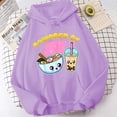 thumbnail image 5 of Nuevas sudaderas de moda de otoño e invierno con capucha Ramen Boba divertidas, suéter personalizado para mujeres y hombres, 5 of 5
