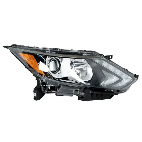 LABLT Halogen Headlights Replacement for 2017 2018 2019 Nissan Rogue Sport LED DRL Projector Headlight Headlamp Passenger Side