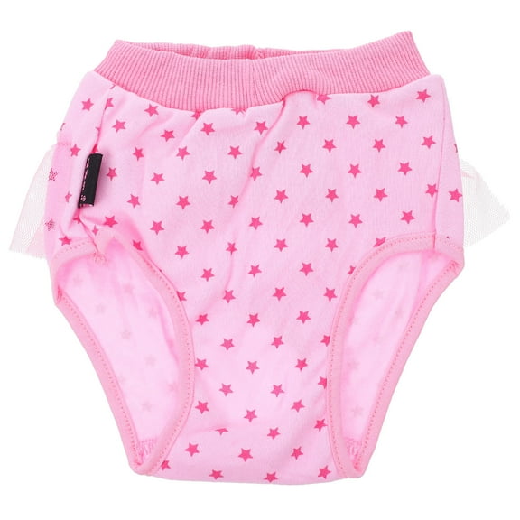 MUSEYA Dog Diapers for Small Dogs Female Cotton Pink 1Pack