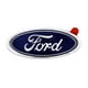 thumbnail image 1 of Emblema Ford Oval Azul de Novedad en Plástico Cromado, 1 of 8