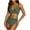 Army Green, variant on Plus Size Swimsuit One Piece Womens Bathing Suit Swim Suits for Women 2025 One Piece Clearance Items Free Shipping