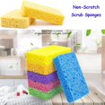 thumbnail image 2 of PENGXIANG Sponges For Dishes Large Cellulose Kitchen Cleaning Non Scratch Dish Scrubbers, 2 of 6
