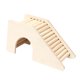 thumbnail image 5 of Juguete de madera para escalar para hámster, juguete para descansar y hacer ejercicio, juguete para masticar, interesante y duradero para hámster. Escalera, 5 of 9