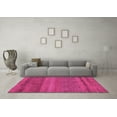 thumbnail image 3 of Ahgly Company Indoor Rectangle Abstract Pink Modern Area Rugs, 7' x 10', 3 of 4