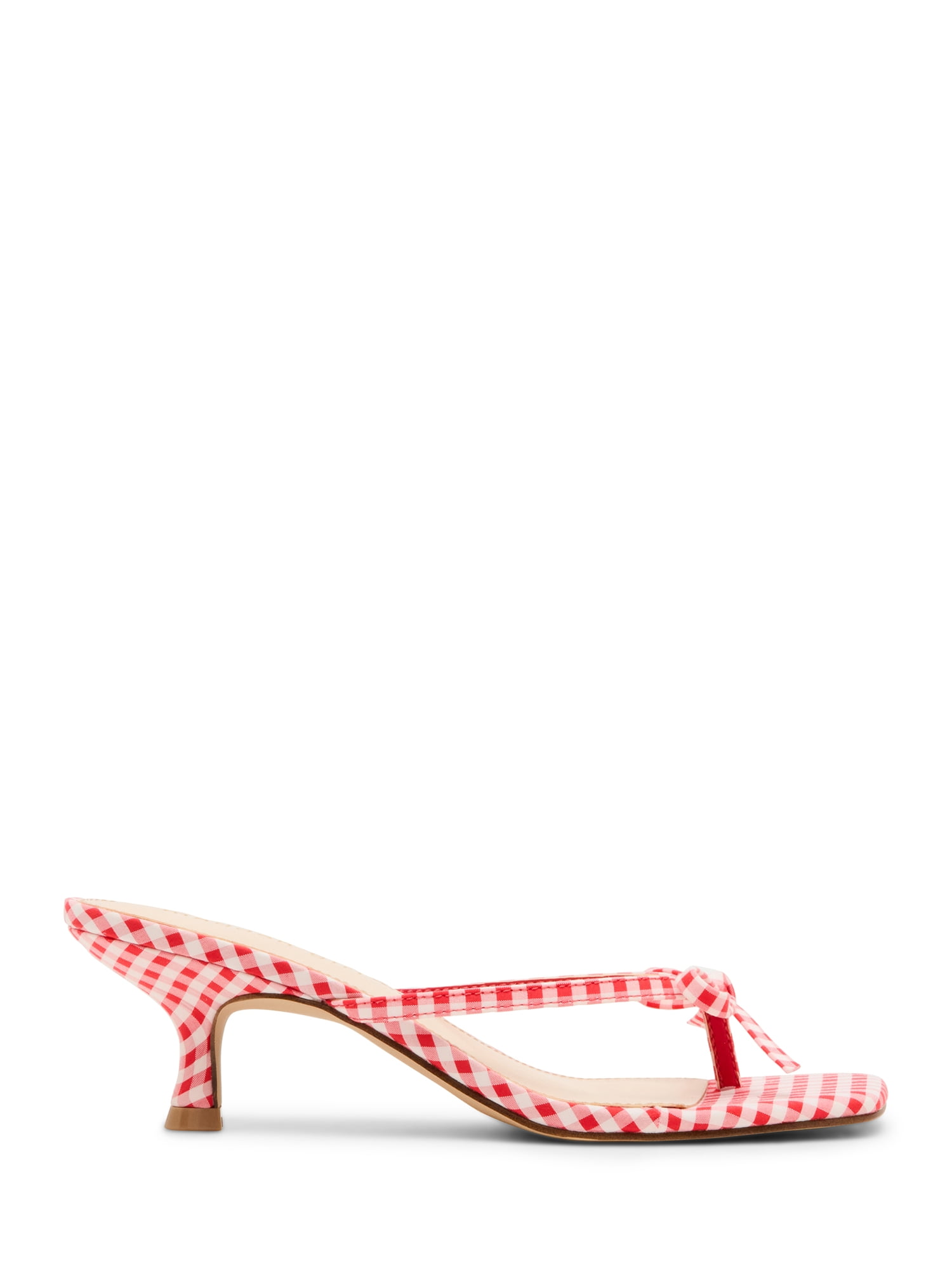Madden Girl Women's Charlotte Thong Kitten Heel with Bow