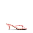 thumbnail image 2 of Madden Girl Women's Charlotte Kitten Heel Thong Sandal, 2 of 5
